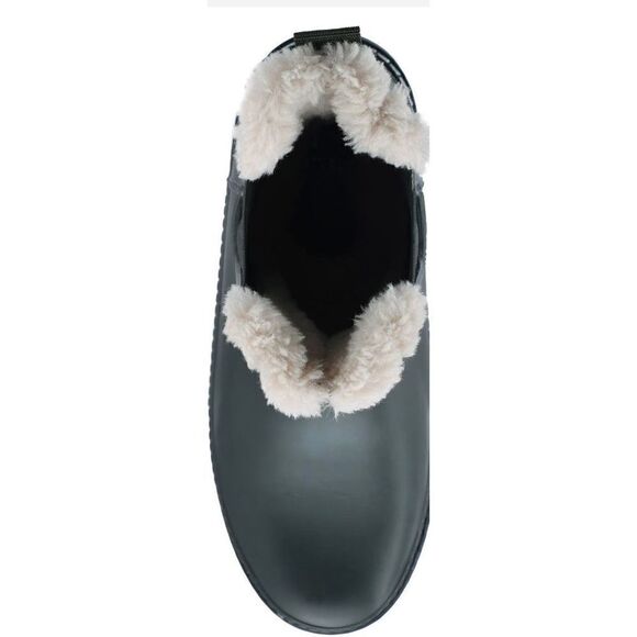 Marc Fisher Fargo Waterproof Dark Blue Boot NWT Size 6 - Picture 3 of 8